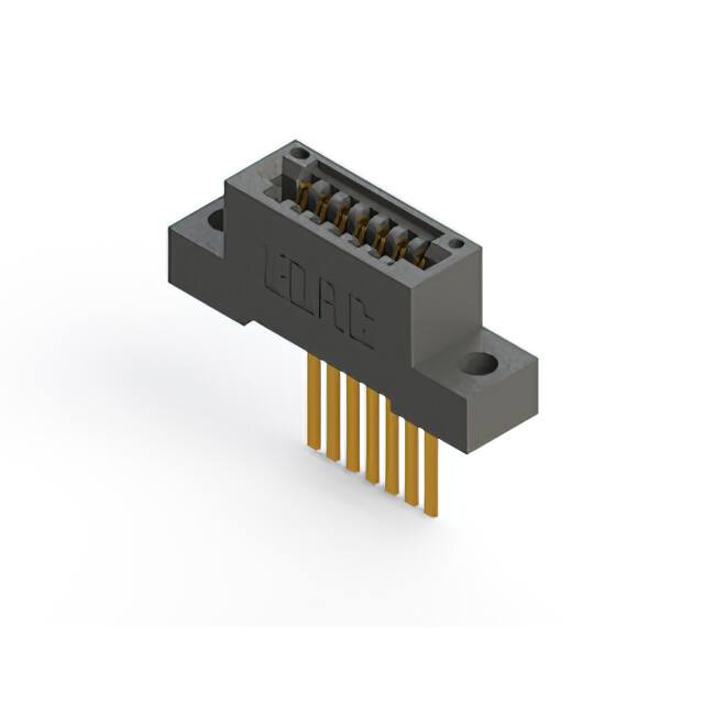 895-007-544-104 EDAC Inc.  Edgeboard Connectors